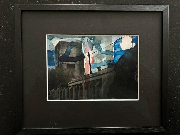 Yvan Salomone, Antiek en Kunst, Kunst | Schilderijen | Modern, Ophalen