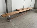 Zweedse bank (metalen onderstel), Sports & Fitness, Gymnastique, Enlèvement, Utilisé, Matériel