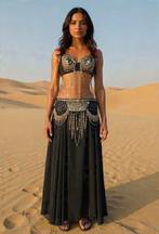 3 delig set compleet danseres goud zwart met kettingen ESaab, Neuf, Elie Saab, Enlèvement ou Envoi, Autres types