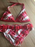 BEACHWEAR sportieve bikini maat medium of 38, Kleding | Dames, Beachwear, Bikini, Ophalen of Verzenden, Roze