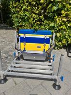 Visbak / Viskist TUBERTINI, Watersport en Boten, Ophalen, Gebruikt, Koffer of Tas