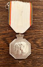 medaille 100 jaar België 1830-1930 3 koningen, Postzegels en Munten, Penningen en Medailles, Ophalen of Verzenden, Overige materialen
