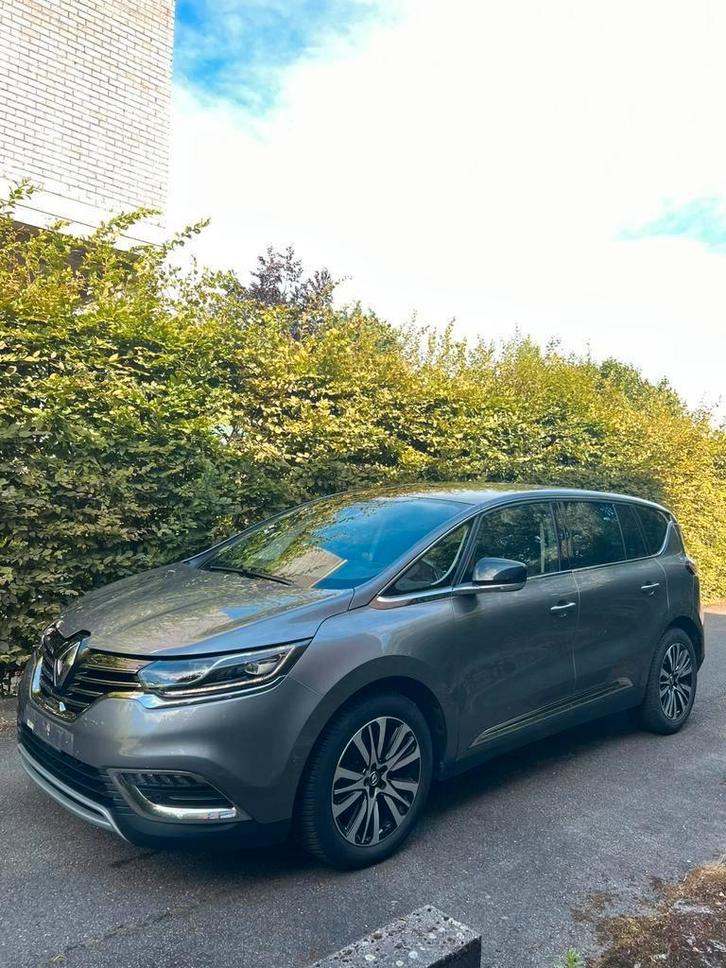 Renault Espace INITIALE AUTOMAAT 1.6 diesel van 2016 -  FULL, Auto's, Renault, Bedrijf, Te koop, Espace, ABS, Achteruitrijcamera
