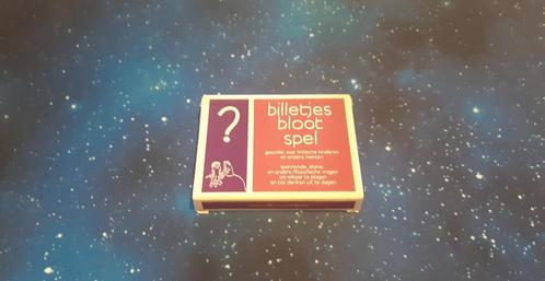 Billetjes Bloot Spel - vanaf 2 spelers - vanaf 7 jaar - 5 €, Hobby en Vrije tijd, Gezelschapsspellen | Kaartspellen, Zo goed als nieuw