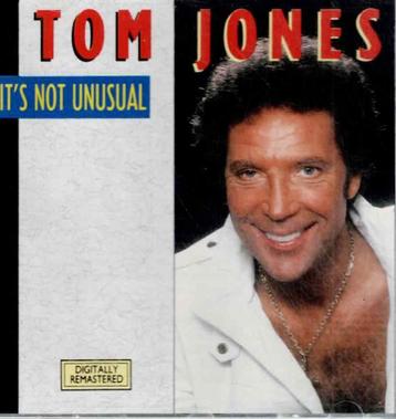 cd   -   Tom Jones – It's Not Unusual beschikbaar voor biedingen