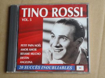 CD - TINO ROSSI - Vol.5 beschikbaar voor biedingen