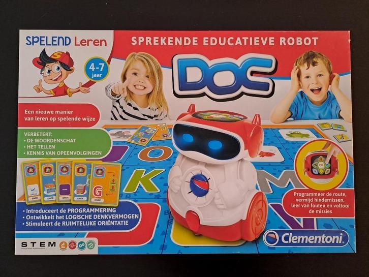Educatieve Robot van Clementoni, Kinderen en Baby's, Speelgoed | Educatief en Creatief, Gebruikt, Elektronica, Puzzelen, Taal en Lezen