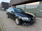 Audi a3 1.6 tdi diesel euro5 gekeurd, Auto's, Voorwielaandrijving, Stof, Zwart, Zwart