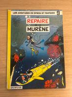 Spirou et Fantasio 9 Le repaire de la Murène (RE 1962), Ophalen of Verzenden, Gelezen