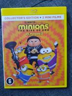 Minions The Rise Of Gru (Blu Ray), Ophalen, Zo goed als nieuw, Tekenfilms en Animatie