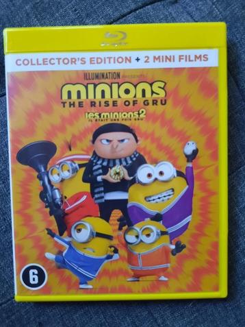 Minions The Rise Of Gru (Blu Ray) beschikbaar voor biedingen