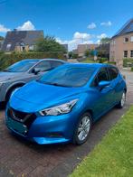 Nissan Micra ACENTA / IG-T 100, Auto's, Nissan, Stof, Zwart, Adaptieve lichten, Blauw