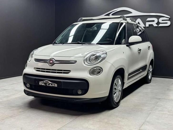 Fiat 500L 500L Living 1.6 Multijet 7 places *Garantie 12M*, Autos, Fiat, Entreprise, Achat, 500L, ABS, Airbags, Air conditionné