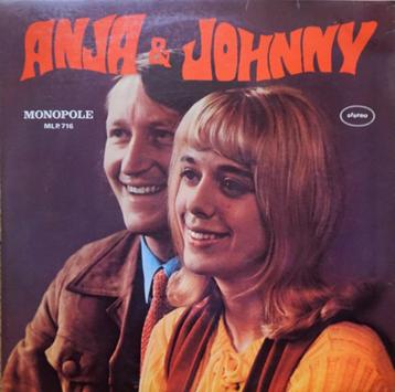 Anja & Johnny – Anja & Johnny ( 1970 Orig LP ) 