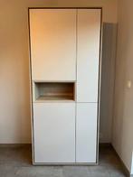 Beige barkast - Vandermeeren Interieurs, Ophalen, Met deur(en), 200 cm of meer, 50 tot 100 cm