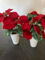 Twee kunst kerststerren., Ophalen, Zo goed als nieuw