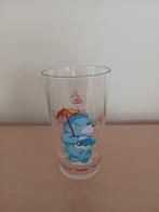 Care Bears - Troetelbeertjes : Glas Brombeer - Grumpy bear, Ophalen of Verzenden, Gebruikt, Tv, Gebruiksvoorwerp
