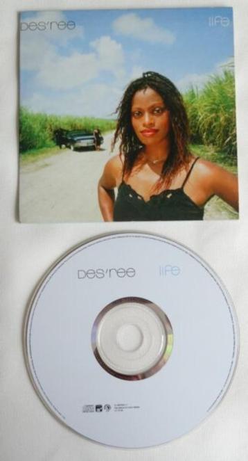 DES'REE Life CD SINGLE CDS 2 tr 1998 Europe Sony Soho Square