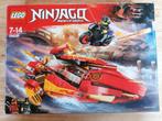 Lego Ninjago 70638 „De Katana V11-boot”, Ophalen of Verzenden, Gebruikt, Complete set, Lego