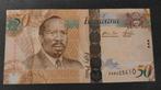 Botswana - 50 Pula 2009 (pick 32a) - UNC, Ophalen of Verzenden, Los biljet