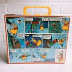 Vintage stripkoffer Suske en Wiske 1988, Hobby en Vrije tijd, Ophalen of Verzenden