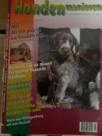 Maandblad Honden manieren nr.8 1998, Collections, Revues, Journaux & Coupures, Enlèvement ou Envoi, 1980 à nos jours, Journal ou Magazine