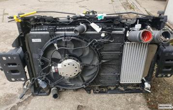 FORD FIESTA MK8 1.5 KOELER KOELERPAKKET RADIATEUR VENTILATOR beschikbaar voor biedingen