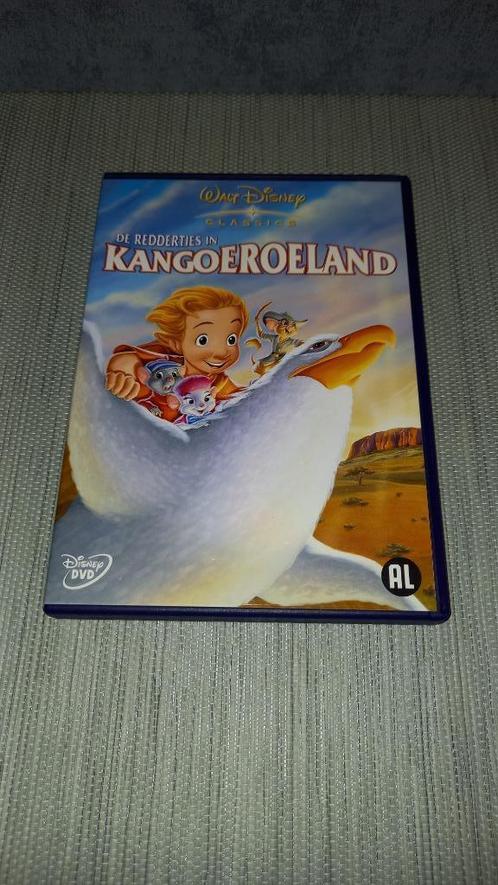 DVD De Reddertjes / Bernard et Bianca, Cd's en Dvd's, Dvd's | Tekenfilms en Animatie, Gebruikt, Ophalen of Verzenden