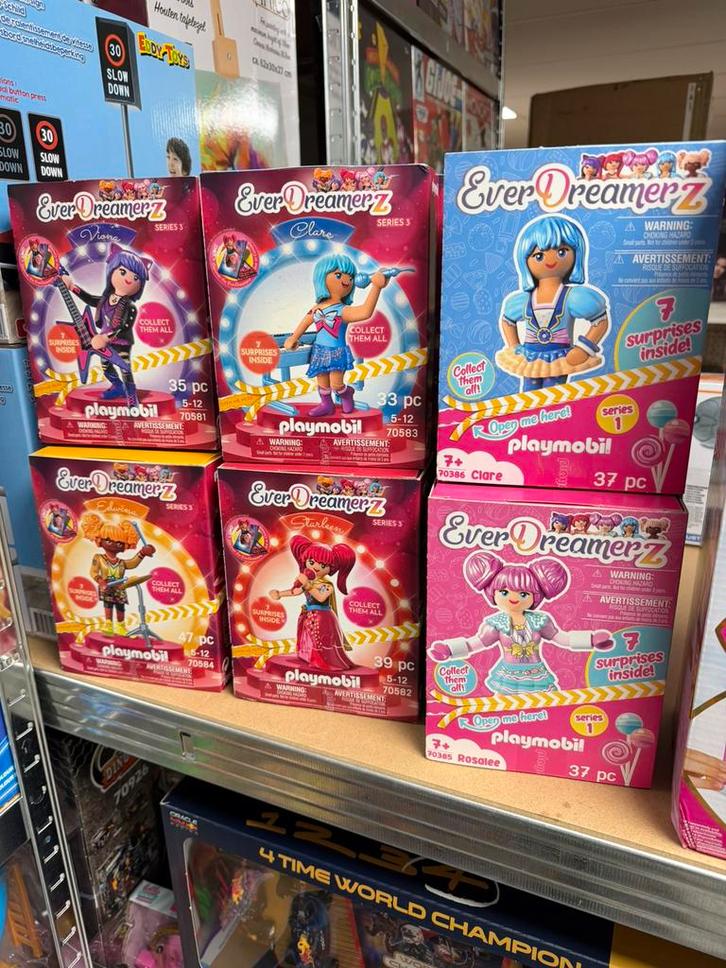 Playmobil EverDreamerz Serie 1 & 3 figuur met verrassingen, Kinderen en Baby's, Speelgoed | Playmobil, Nieuw, Complete set, Ophalen of Verzenden
