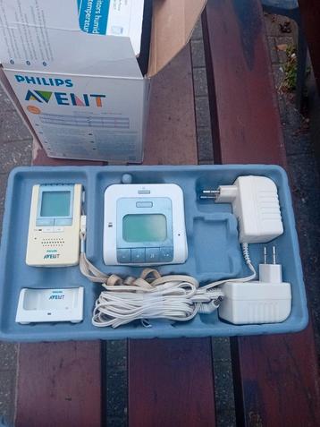 Babyfoonmerk PHILIPS model AVENT SCD535 Bevredigende staat beschikbaar voor biedingen