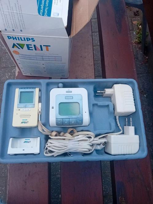 Babyfoonmerk PHILIPS model AVENT SCD535 Bevredigende staat, Kinderen en Baby's, Babyfoons, Ophalen of Verzenden