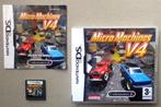 Micro Machines V4 voor de Nintendo DS Compleet, Games en Spelcomputers, Ophalen of Verzenden, Zo goed als nieuw