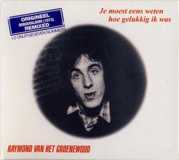 Raymond v h  Groenewoud - Je Moest Eens Weten .. (Belpop CD 