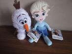 Knuffels Frozen Olaf en Elsa nieuw samen 4€, Kinderen en Baby's, Speelgoed | Knuffels en Pluche, Ophalen of Verzenden