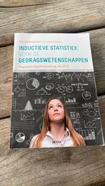 Inductieve statistiek voor de gedragswetenschappen, Ophalen, Tim Vanhoomissen; Guido Valkeneers