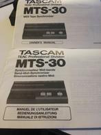 Tascam MTS30 als nieuw, Ophalen, Zo goed als nieuw
