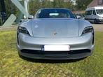 Porsche Taycan 4S, Auto's, Te koop, 0 kg, Zilver of Grijs, 0 min