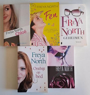 Boeken Freya North  beschikbaar voor biedingen