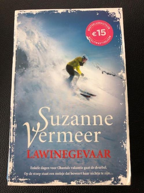 Lawinegevaar - Suzanne Vermeer, Boeken, Thrillers, Zo goed als nieuw, Nederland, Ophalen of Verzenden