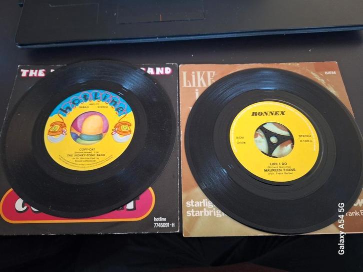 Popcorn muziek, Cd's en Dvd's, Vinyl Singles, Ophalen of Verzenden