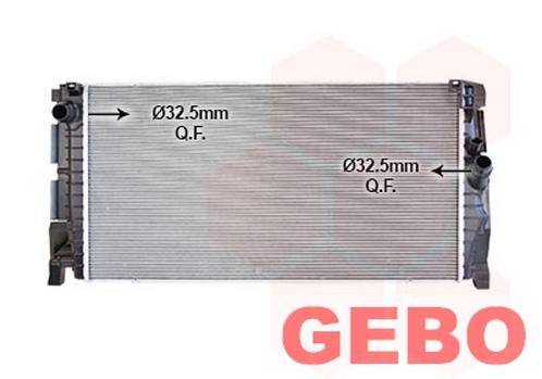 BMW F40 2019+  Radiator Benzine 1711 8645 782, Auto-onderdelen, Motor en Toebehoren, BMW, Nieuw, 6 maanden garantie, Ophalen of Verzenden
