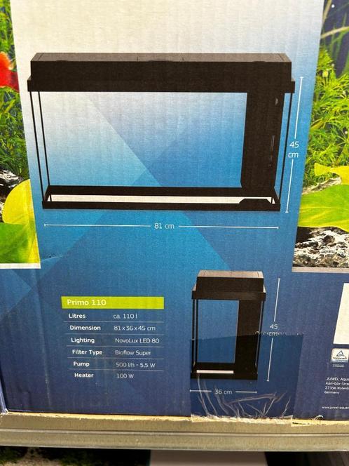 JUWEL Primo compleet aquarium type 110 LEEG, Dieren en Toebehoren, Vissen | Aquaria en Toebehoren, Gebruikt, Leeg aquarium, Ophalen
