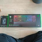 Razer Blackwidow V3 + Razer DeathAdder V3 Hyperspeed, Computers en Software, Ophalen of Verzenden, Zo goed als nieuw