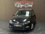 Volkswagen Polo Polo 1.0i Trendline (bj 2016), Auto's, Stof, Gebruikt, Start-stop-systeem, Zwart