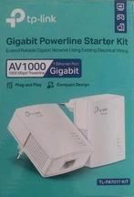 TP-LINK Powerline Starter Kit AV1000 Gigabit, Computers en Software, Accesspoints, Ophalen, Nieuw