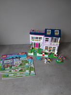 Lego Friends - Emma's huis - 41095, Kinderen en Baby's, Speelgoed | Duplo en Lego, Ophalen of Verzenden, Gebruikt, Complete set
