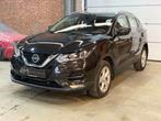 Nissan Qashqai 1.3 DIG-T Benzine Carplay Pano Garantie Euro6, Auto's, Nissan, Stof, 4 cilinders, Zwart, 5 deurs