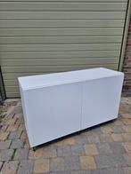 Prachtige witte Bestå kast met planken - Topprijs!, Huis en Inrichting, Kasten | Roldeurkasten en Archiefkasten, Ophalen, 100 tot 150 cm