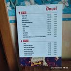 Reclame van DUVEL., Verzamelen, Biermerken, Ophalen of Verzenden, Zo goed als nieuw, Reclamebord, Plaat of Schild, Duvel