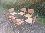Set cesca-stoelen van 6, naar het ontwerp van Marcel Breuer, Huis en Inrichting, Stoelen, Ophalen